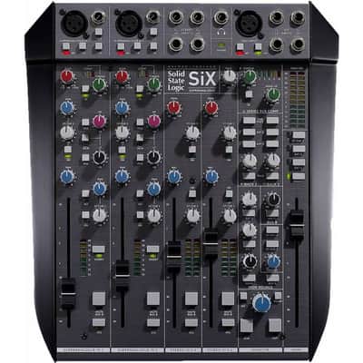 SOLID STATE LOGIC SIX Mixer analogico a 6 canali image 4