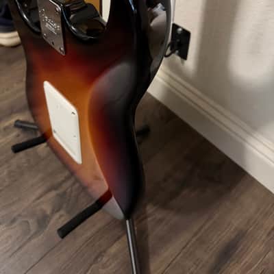 Fender American Deluxe Fat Stratocaster HSS 3 color Sunburst 1999-2003 - 3 color sunburst image 13