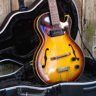 Gibson ES-140T 3/4 Sunburst Circa '50s image 12