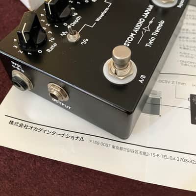 CUSTOM AUDIO JAPAN TWIN TREMOLO image 4