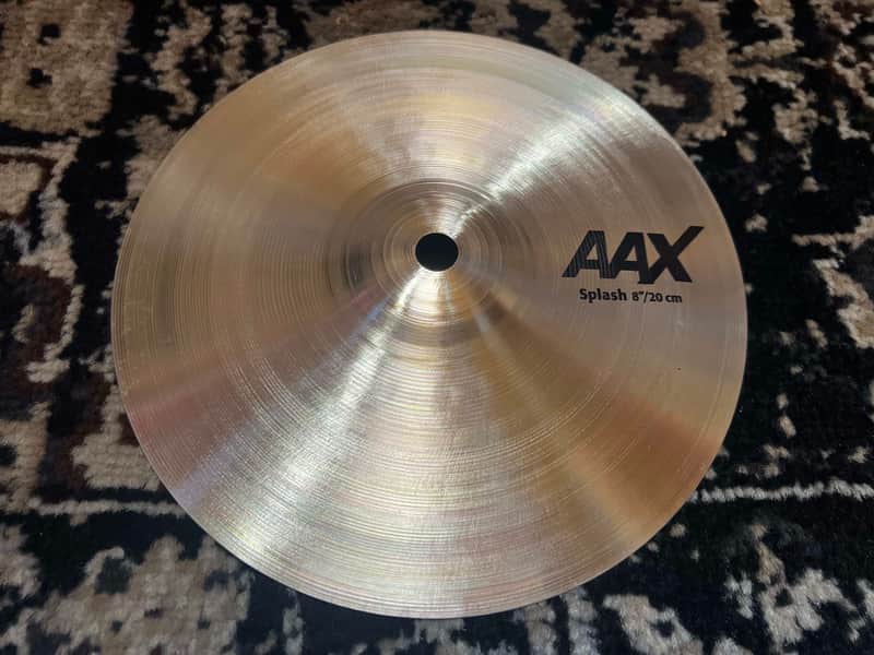 Sabian 8" AAX Splash Cymbal - Natural image 1