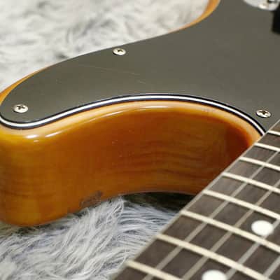 Rare model Fender Japan Telecaster '62 reissue TL62-60 Charcoal Burst finish Made in Japan image 11
