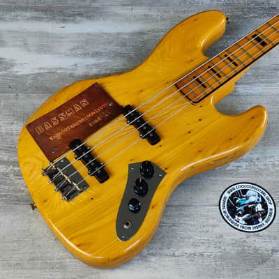 1973 Greco JB-500N "The Bassman" Jazz Bass (Natural) image 1