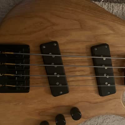 Tom Clement Singlecut 2011 Natural Custom Electric Bass Guitar image 19