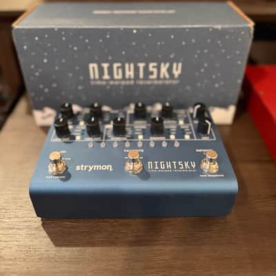 Strymon NightSky Time Warped Reverb Pedal image 2