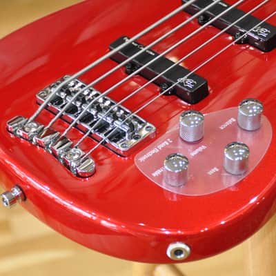 WARWICK RockBass Streamer LX5 Red Metallic / RB G 554971-18 image 4