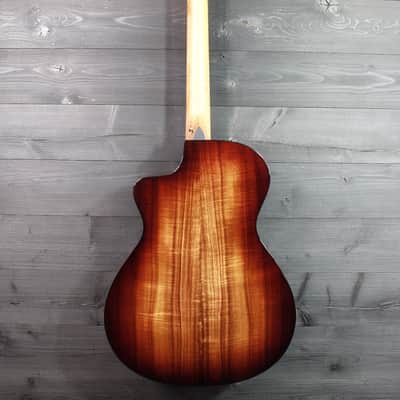 Taylor 222ce-K DLX Koa Deluxe Grand Concert Acoustic-Electric image 3
