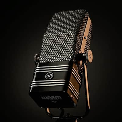 Warm Audio WA-44 Studio Ribbon Microphone w/Mic Stand Adapter, Embroidered Mic Sock & Case image 11