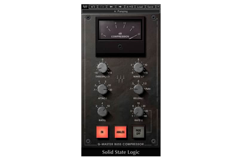 Waves SSL G-Master Buss Compressor (Download) image 1