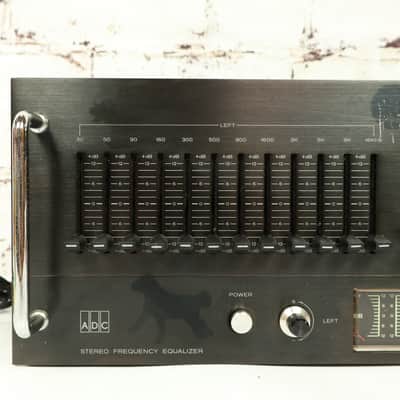 Vintage ADC Sound Shaper Two Model SS-2 Mark I 12-Band Stereo Equalizer image 2