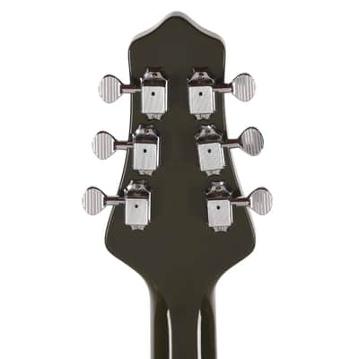 Danelectro Dan O Cool Baritone Electric Guitar - Green image 5
