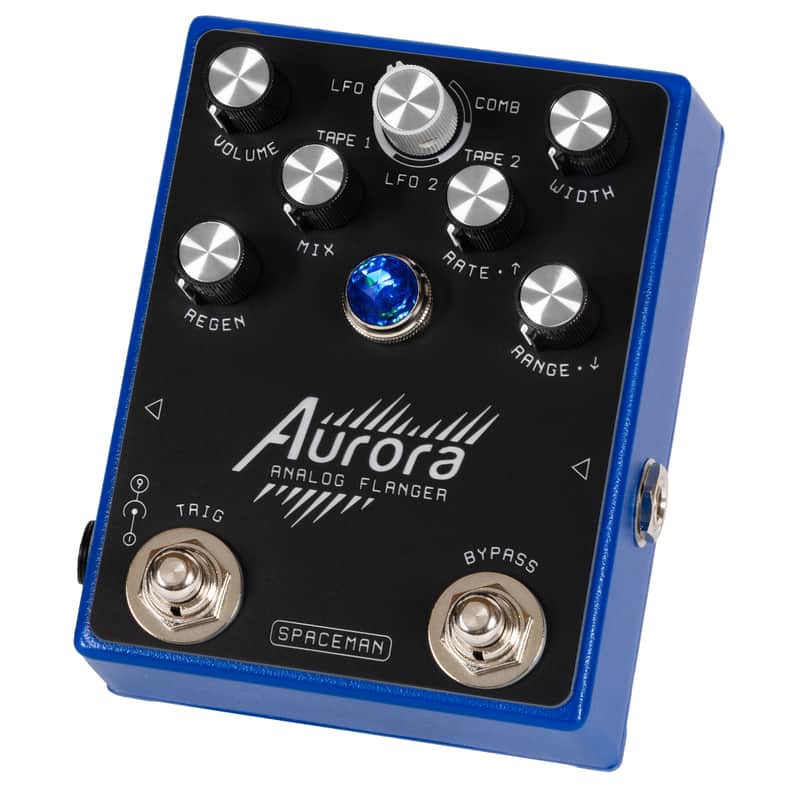 Spaceman Aurora Analog Flanger | Reverb UK