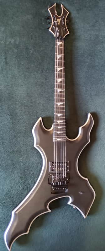 Monson Scourge Custom Metal Guitar image 1