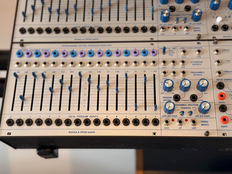 TiptopAudio Buchla Model 296T Programmable Spectral Processor Module 2024 image 1