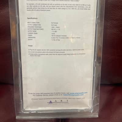 ART Phantom I 48V Power Supply image 3