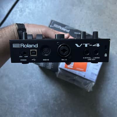 Roland VT-4 Voice Transformer 2018 - Present - Black image 3