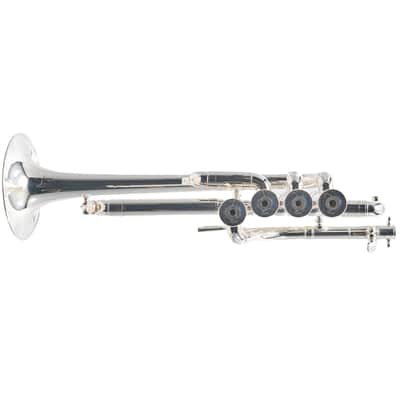 S.E. Shires TRQ9S Q-Series Professional Piccolo Trumpet SN Q18395 image 9