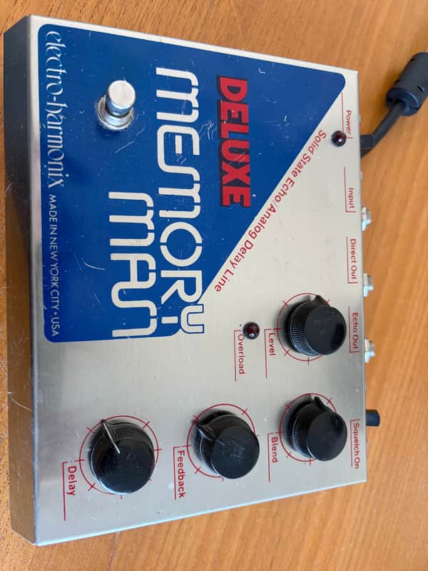 Electro-Harmonix Deluxe Memory Man