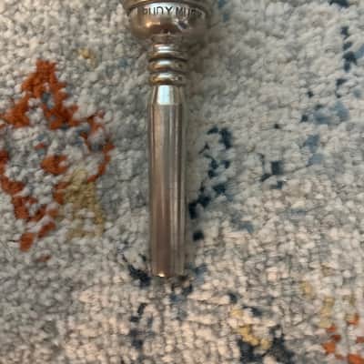 Rudy Muck 17C Bb Trumpet Mouthpiece (Silver plated) image 2