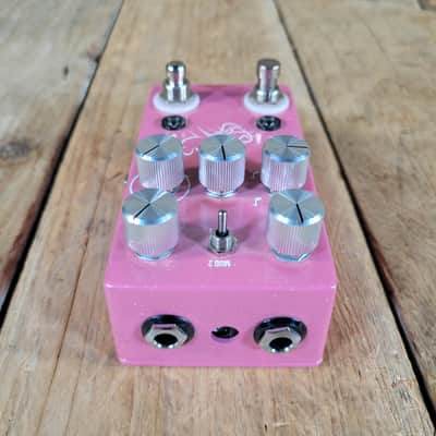 JHS 2017 Pink Panther Delay Pedal, Excellent image 4