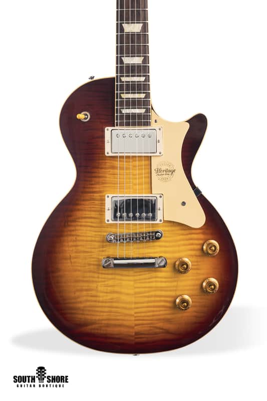 Heritage Custom Shop Factory Special Core H-150 2023 - Bourbon Burst. NEW *Authorized Dealer) image 1