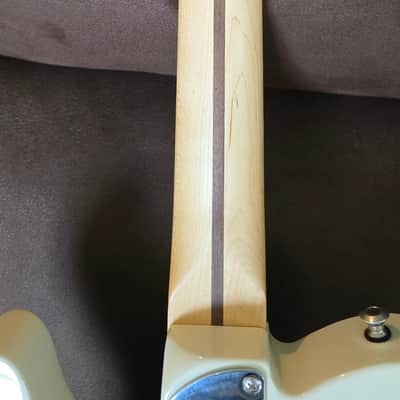 Fender Deluxe Nashville Telecaster with Maple Fretboard 2017 - 2021 White Blonde image 5