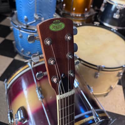 Regal Resonator guitar with Fishman pickup image 3