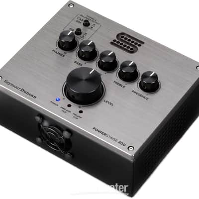 Seymour Duncan PowerStage 200 200-watt Power Amplifier - Gray (PowerStage200d2) image 5