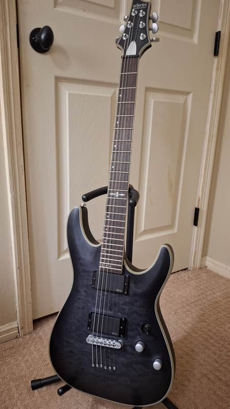 Schecter C-1 Platinum image 1