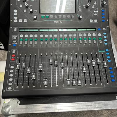 Allen & Heath SQ-5 48-Channel Digital Mixer/USB Interface 2017 - Present - Black image 3