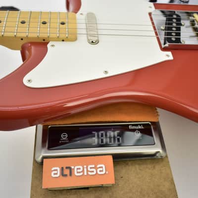 Fender Offset  Telecaster MIJ  Fiesta Red 3806gr image 14