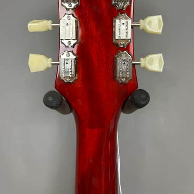 Epiphone ES-335 Figured Flame Maple 2025 - Cherry image 7