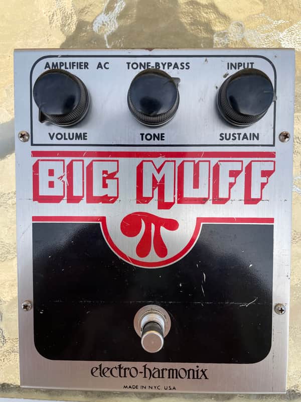 Electro-Harmonix Big Muff 1978 - Silver image 1