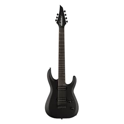 Jackson Pro Plus Series DK Modern MDK7 HT Electric Guitar - Satin Black image 2