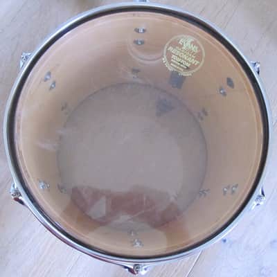 12" x 11" Tama Granstar Tom Drum, Jet Black Wrap - Vintage image 10