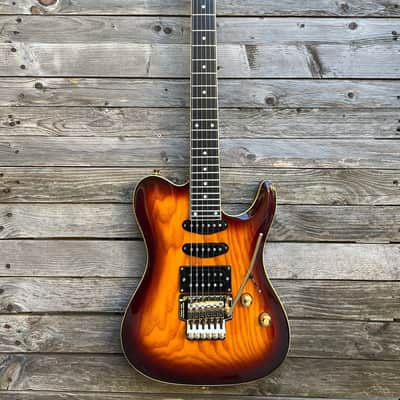 Samick Valley arts pro custom shop SMX1 Super Tele HSS Ash Made in Korea image 2