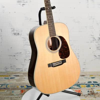 New Martin D-35 Standard Dreadnought Acoustic Guitar Natural w/Case image 3