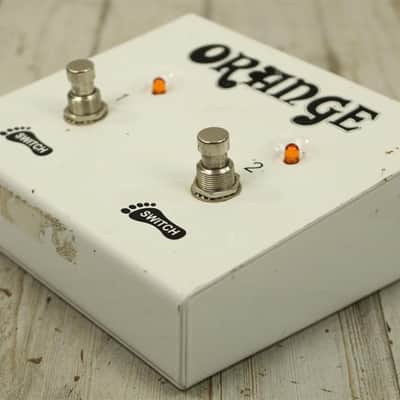 USED Orange 2 Button Footswitch (050) image 6