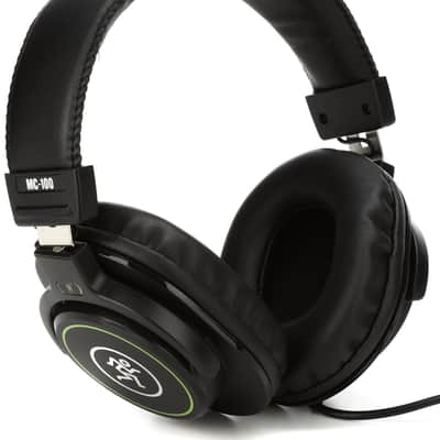 Mackie MC-100 Professional Closed-Back Headphones image 1