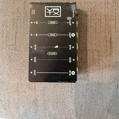 Vertex Pedalboard Buffer Interface 2021 - Present - Black image 1