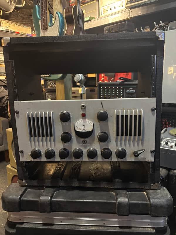 Dukane 1A485C Vintage Tube Rack Instrument Microphone Preamp image 1