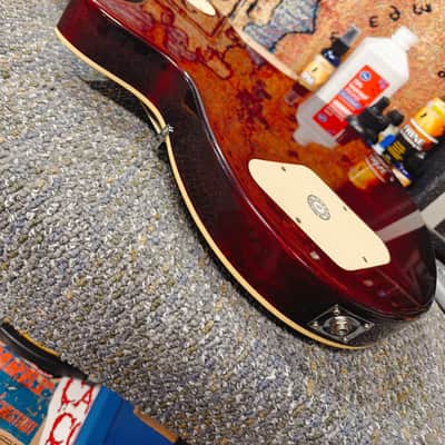 Epiphone Limited Edition Les Paul Standard 2001 - Blue Sparkle image 11