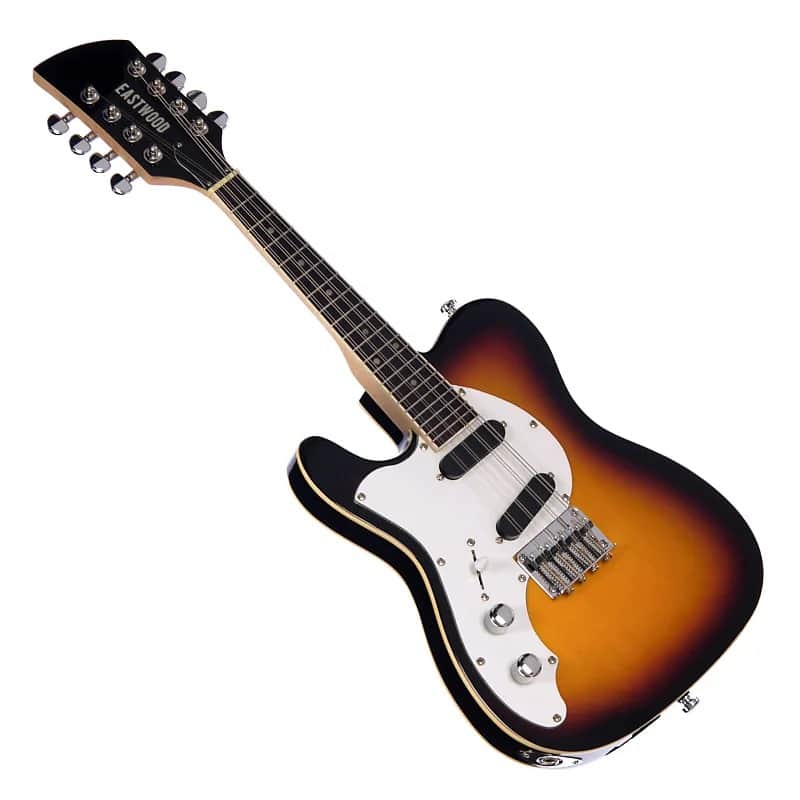 Eastwood Mandocaster Left-Handed image 1