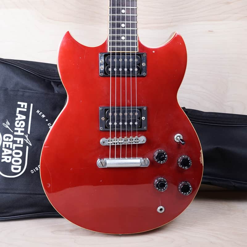 Yamaha SG-510 Made in Japan 1984 Red MIJ w/ Bag | Reverb España