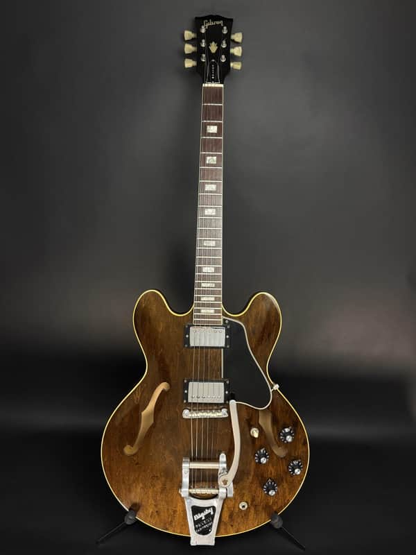 1969 Gibson ES-335 with Factory Installed Bigsby - Walnut - Excellent