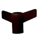 Barefoot Buttons WingMan Foot Control Knob (Back in Black)