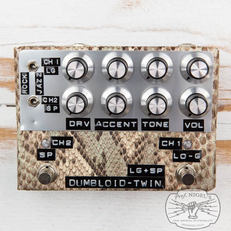 Shin's Music Dumbloid ODS Overdrive Special | Reverb Canada