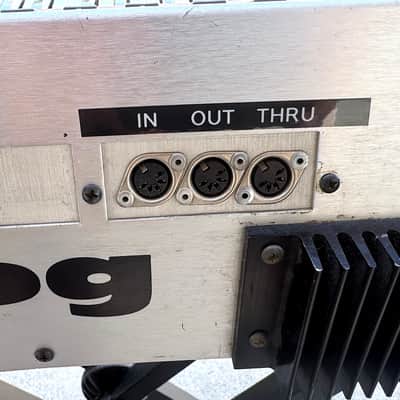 Moog Memorymoog Plus (MIDI) + Road Case image 8