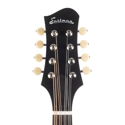 Eastman MD305 A-Style Mandolin Adirondack Wide Neck - Amberburst image 6
