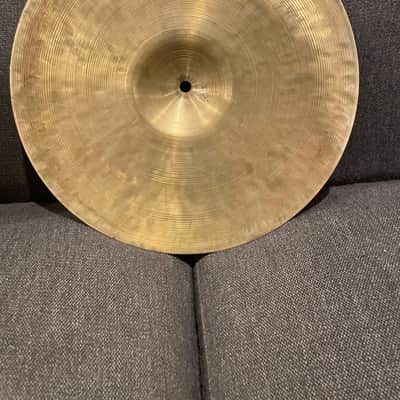 Zildjian 13" K. Zildjian Intermediate Stamp Hi-Hat Cymbals (Pair) 1959 - 1966 - Traditional image 3